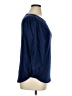 Cupio Blue 3/4 Sleeve Top Size XL - photo 4