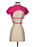 Garage Pink Short Sleeve Turtleneck Size S - photo 2