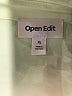 Open Edit 100% Polyester Solid Yellow 3/4 Sleeve Blouse Size XL - photo 7