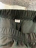 Unbranded 100% Polyester Black Cargo Pants Size 10 - photo 3