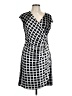 Lana Lee Graphic Silver Cocktail Dress Size L - photo 1