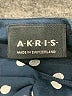 AKRIS Blue 3/4 Sleeve Blouse Size 8 - photo 4