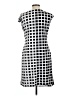 Lana Lee Graphic Silver Cocktail Dress Size L - photo 2