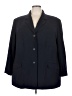 Lands' End Blue Blazer Size 26W - photo 1