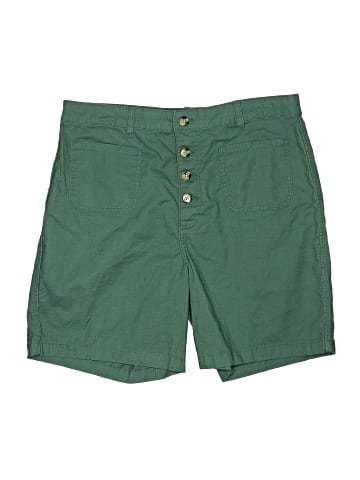 Lee Khaki Shorts (view 1)
