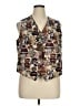 Bobbie Brooks Brown Vest Size XL (estimated) - photo 1
