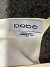 Bebe 100% Polyester Ivory Short Sleeve Top Size 0 - photo 7
