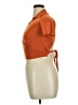 Cider Orange Short Sleeve Top Size XL - photo 5