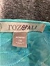 Roz & Ali Teal Short Sleeve Top Size 1X - photo 7