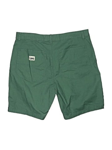 Lee Khaki Shorts (view 2)