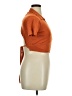 Cider Orange Short Sleeve Top Size XL - photo 4