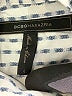 BCBGMAXAZRIA Checkered-gingham Gray Casual Dress Size L - photo 7