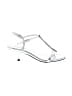 Unlisted Silver Sandals Size 6 - photo 1