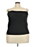 Worthington 100% Polyester Black Sleeveless Top Size XXL - photo 1