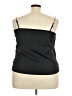 Worthington 100% Polyester Black Sleeveless Top Size XXL - photo 2