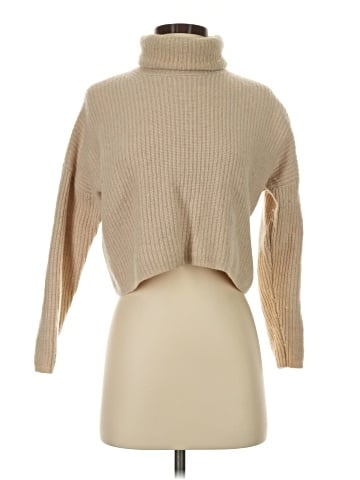 Madewell Cashmere Pullover Sweater (view 1)