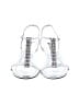 Unlisted Silver Sandals Size 6 - photo 2