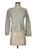 Theory Tweed Gray Wool Pullover Sweater Size S - photo 1