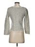 Theory Tweed Gray Wool Pullover Sweater Size S - photo 2