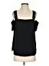 Cooper & Ella 100% Polyester Black Sleeveless Blouse Size Sm (1) - photo 1