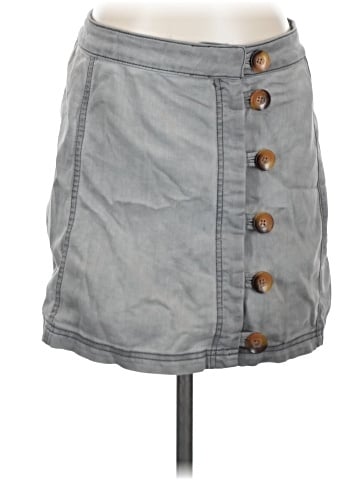 Free People Denim Skirt (view 1)