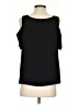 Cooper & Ella 100% Polyester Black Sleeveless Blouse Size Sm (1) - photo 2