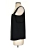 Cooper & Ella 100% Polyester Black Sleeveless Blouse Size Sm (1) - photo 5