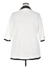 Sabo 100% Cotton White Short Sleeve Button-Down Shirt Size XXL - photo 2