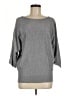 Vila Milano Gray Pullover Sweater Size L (estimated) - photo 1