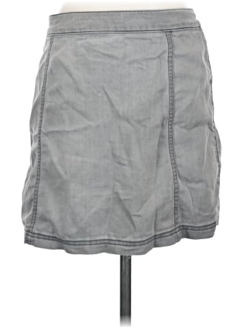 Free People Denim Skirt (view 2)