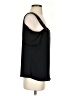 Cooper & Ella 100% Polyester Black Sleeveless Blouse Size Sm (1) - photo 4