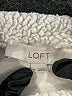 Ann Taylor LOFT 100% Polyester Solid Ivory Pullover Sweater Size M - photo 7