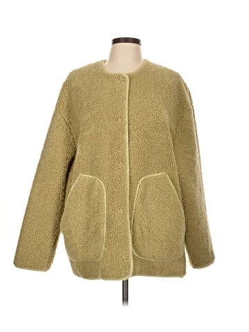 Zara Faux Fur Jacket (view 1)