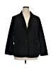 Chico's 100% Polyester Black Blazer Size XL (3) - photo 1