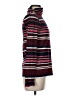 J.Crew Stripes Burgundy Turtleneck Sweater Size M - photo 4