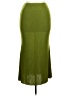 Cider Solid Green Casual Skirt Size 0X - photo 1