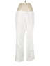 Kim Rogers 100% Linen White Linen Pants Size 16 Petite - photo 1