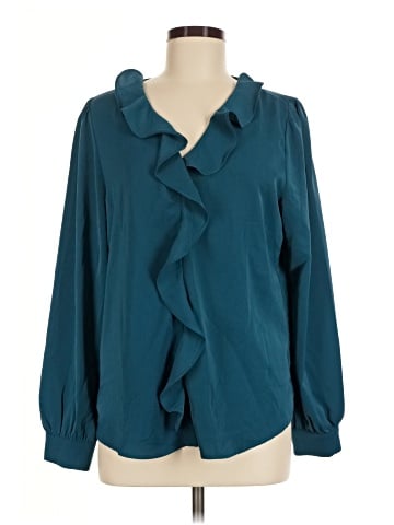Blooming Jelly Long Sleeve Blouse (view 1)