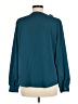Blooming Jelly Teal Long Sleeve Blouse Size M - photo 2