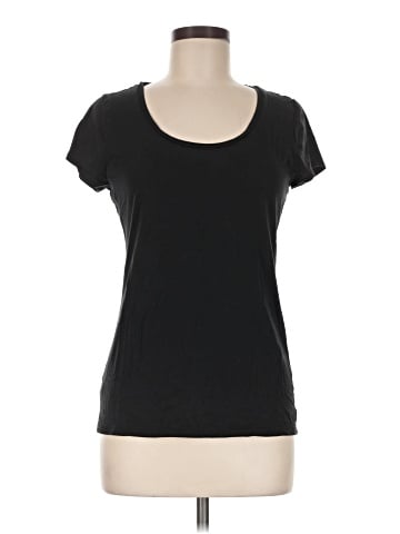Ann Taylor Factory Short Sleeve T-Shirt (view 1)