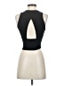 Caution to the Wind Black Sleeveless Top Size XS (estimated) - photo 2