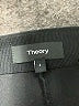 Theory Solid Black Dress Pants Size 4 - photo 8