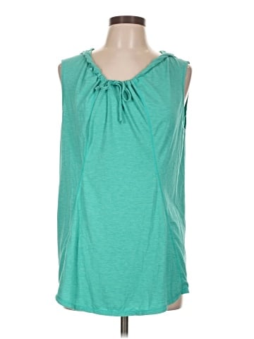 lucy Sleeveless T-Shirt (view 1)