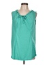 lucy Teal Sleeveless T-Shirt Size L - photo 1