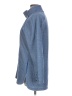 J. McLaughlin Chevron-herringbone Blue Turtleneck Sweater Size L - photo 5