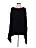 Michael Kors 100% Silk Black Long Sleeve Silk Top Size 10 - photo 1