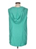 lucy Teal Sleeveless T-Shirt Size L - photo 2