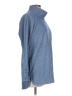 J. McLaughlin Chevron-herringbone Blue Turtleneck Sweater Size L - photo 4