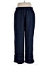 wren Solid Blue Casual Pants Size XL - photo 2