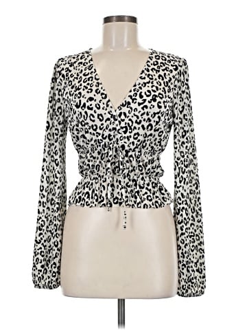 Zara Long Sleeve Blouse (view 1)